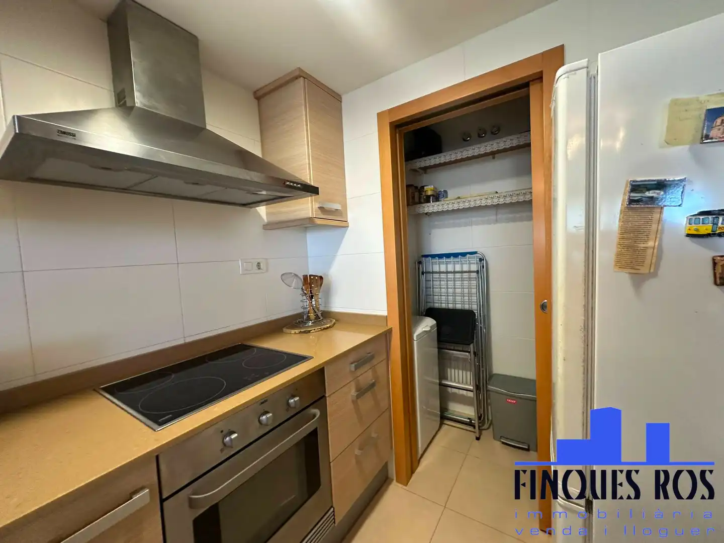 Cuina de Apartament en venda en Vinaròs amb Aire condicionat, Calefacció i Terrassa