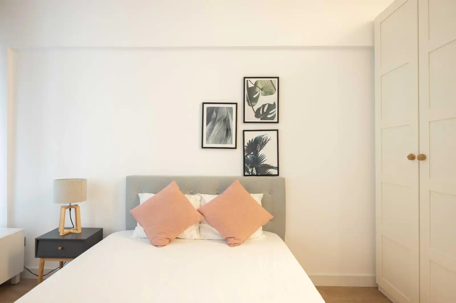 Habitación de Piso de alquiler en Barcelona con Aire acondicionado, Calefacción y Parquet