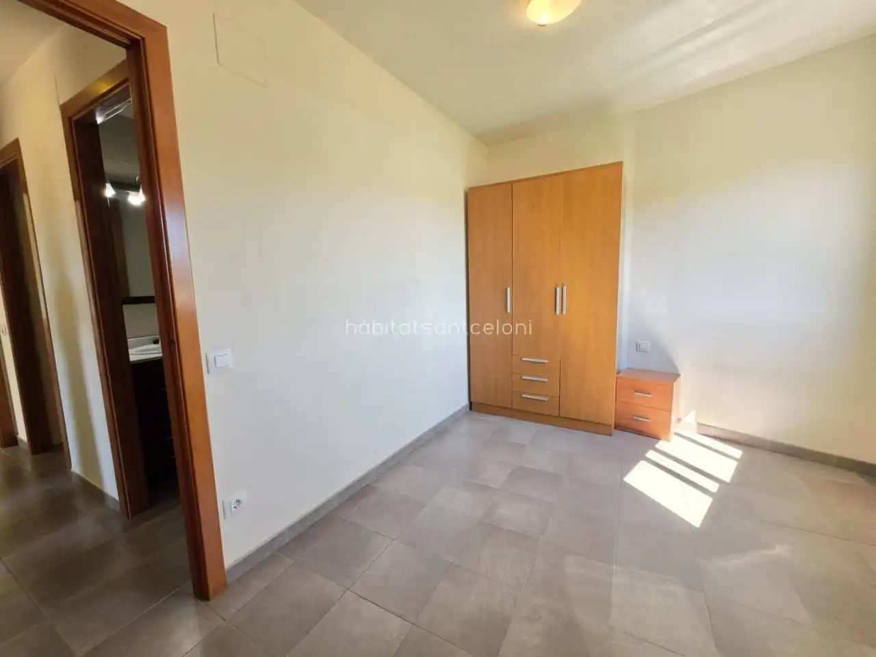 Schlafzimmer von Maisonette zum Verkauf in Sant Celoni mit Heizung, Terrasse und Abstellraum