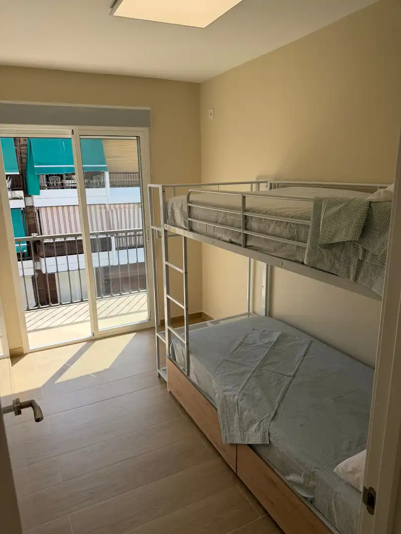 Bedroom of Flat for sale in Punta Umbría  with Air Conditioner, Heating and Parquet flooring