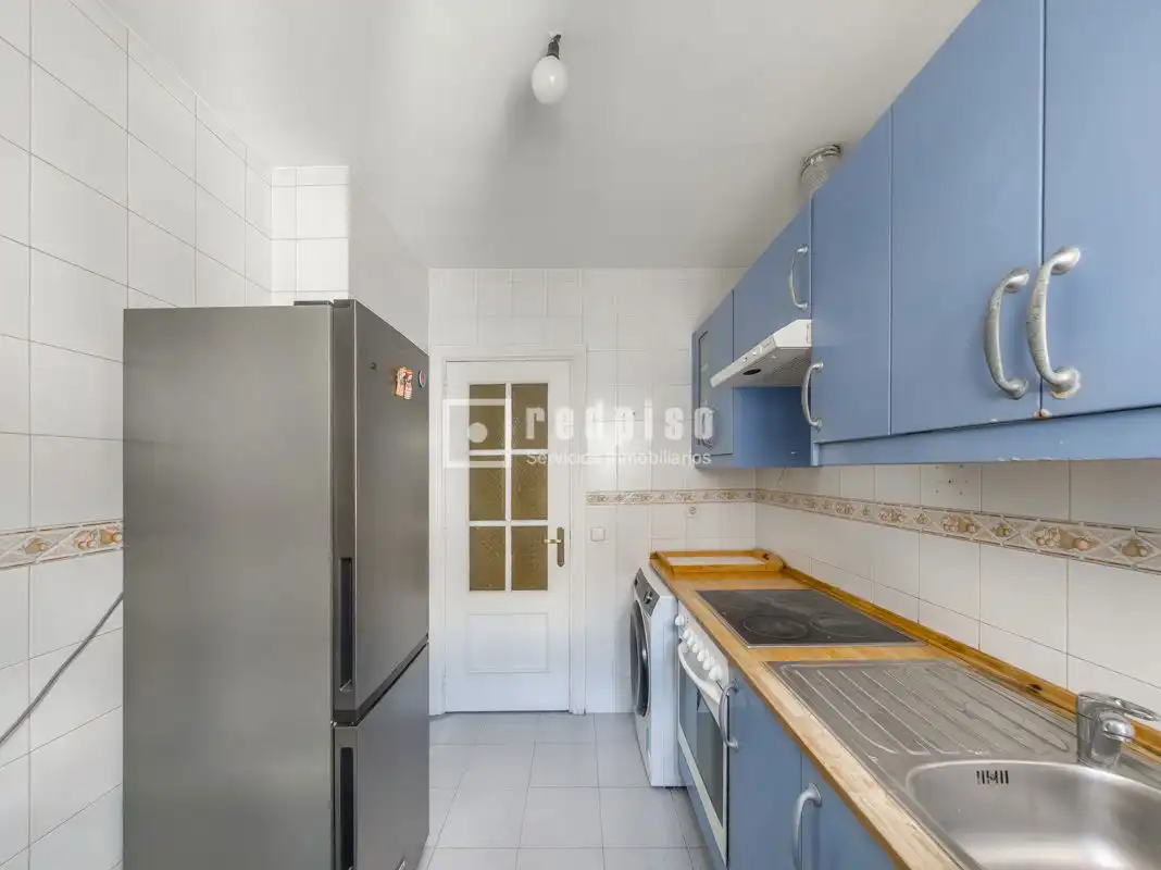 Cocina de Piso en venta en Madrid con Aire acondicionado, Calefacción y Parquet
