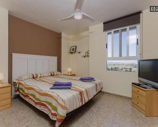 Bedroom of Apartment to share in Sagunto / Sagunt  with Air Conditioner and Terrace