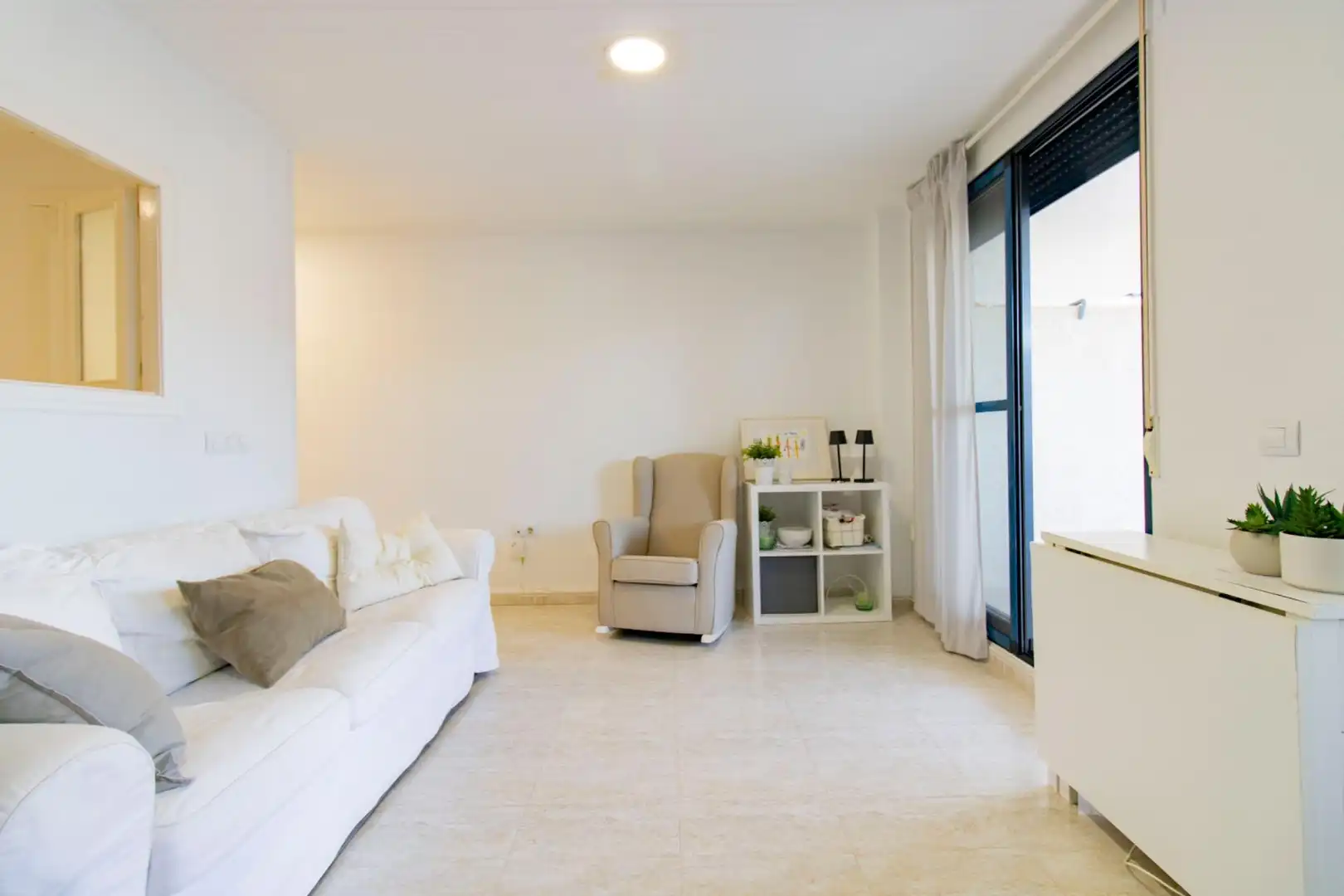 Sala d'estar de Apartament en venda en Playas de Puçol