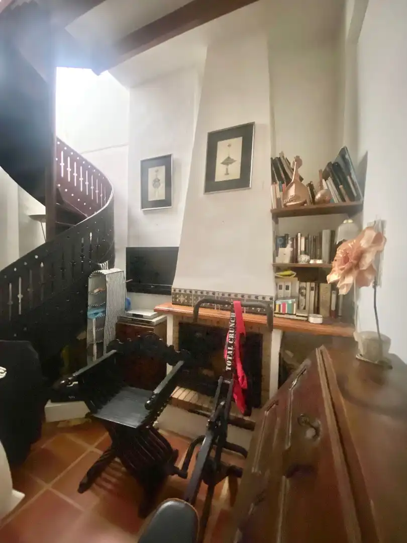 Casa rústica amb jardí en venda a La Nucia Pueblo, imagen 19
