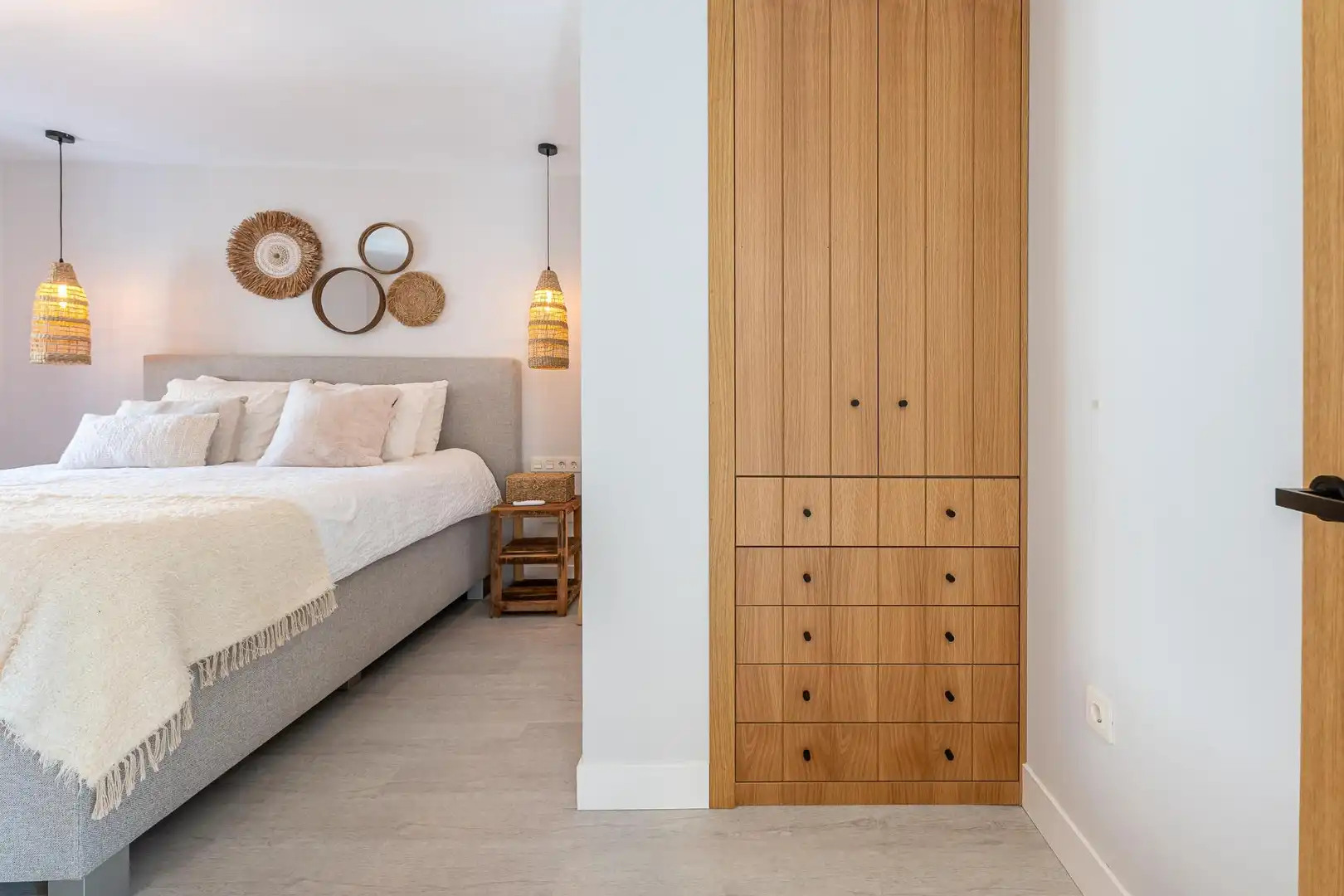Habitación de Apartamento en venta en Torremolinos con Aire acondicionado, Calefacción y Terraza
