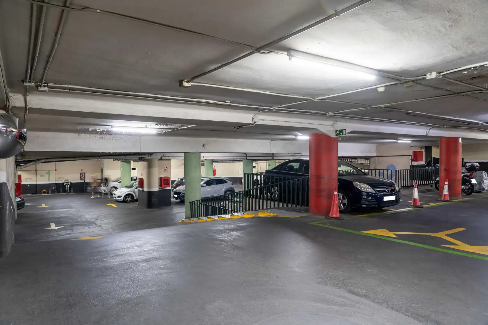 Parking de Garaje de alquiler en Sarrià - Sant Gervasi