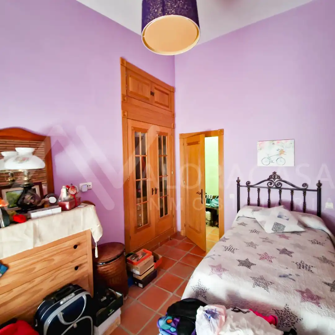 Dormitori de Casa o xalet en venda en Alhaurín de la Torre amb Aire condicionat, Jardí privat i Terrassa