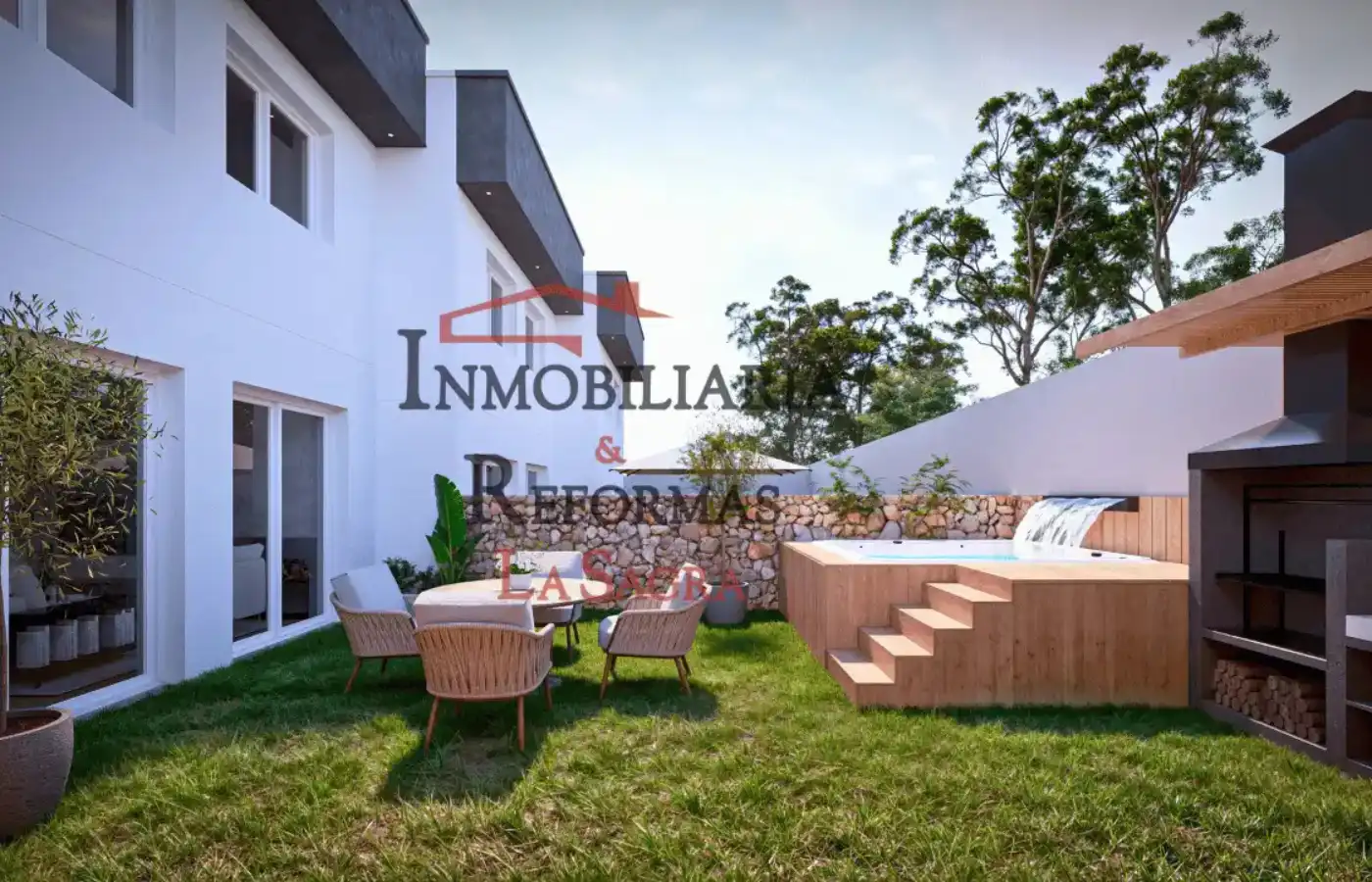 Terrace of Houses for sale in Borox  with Air Conditioner, Heating and Private garden
