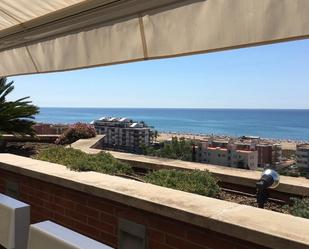 Terrace of Flat for sale in Sitges  with Air Conditioner, Heating and Parquet flooring