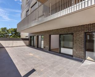 Vista exterior de Pis de lloguer en Esplugues de Llobregat amb Aire condicionat
