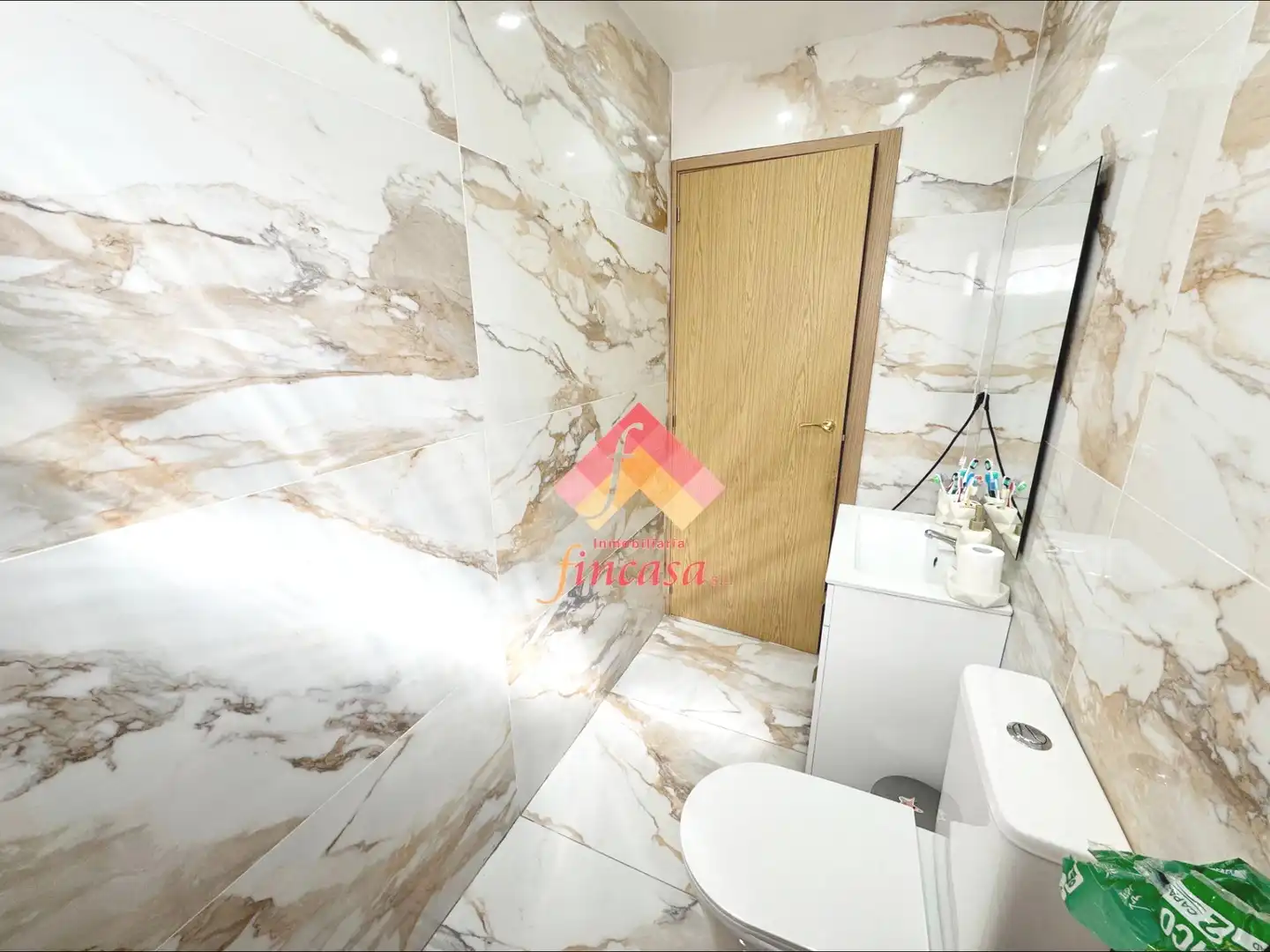 Baño de Casa adosada en venta en Ronda