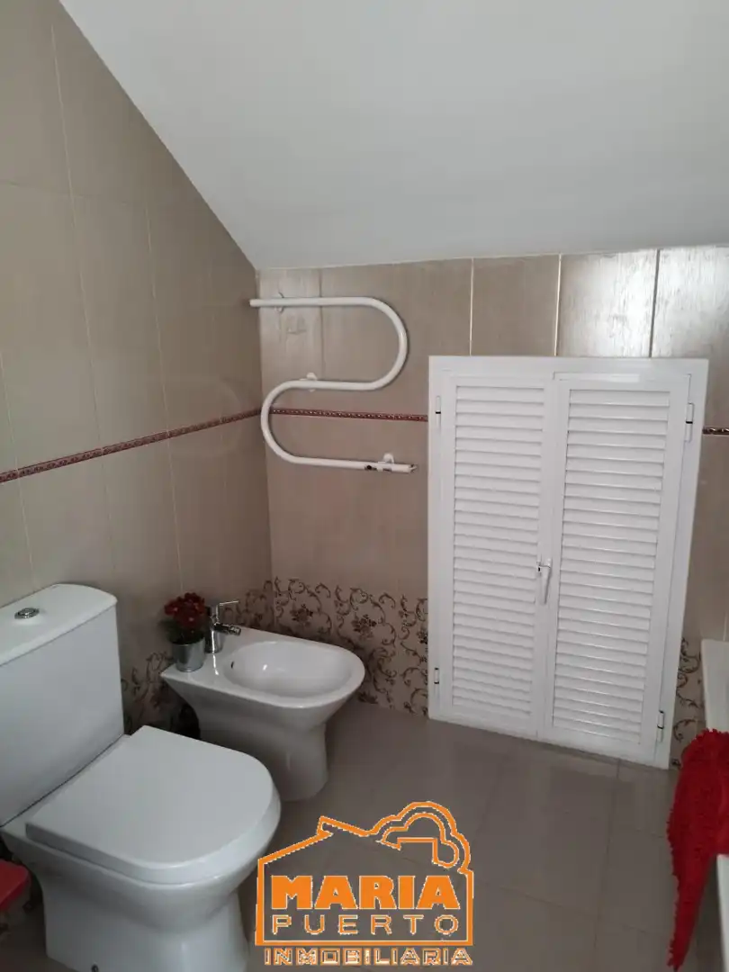 Bany de Apartament de lloguer en Antequera amb Aire condicionat, Traster i Moblat