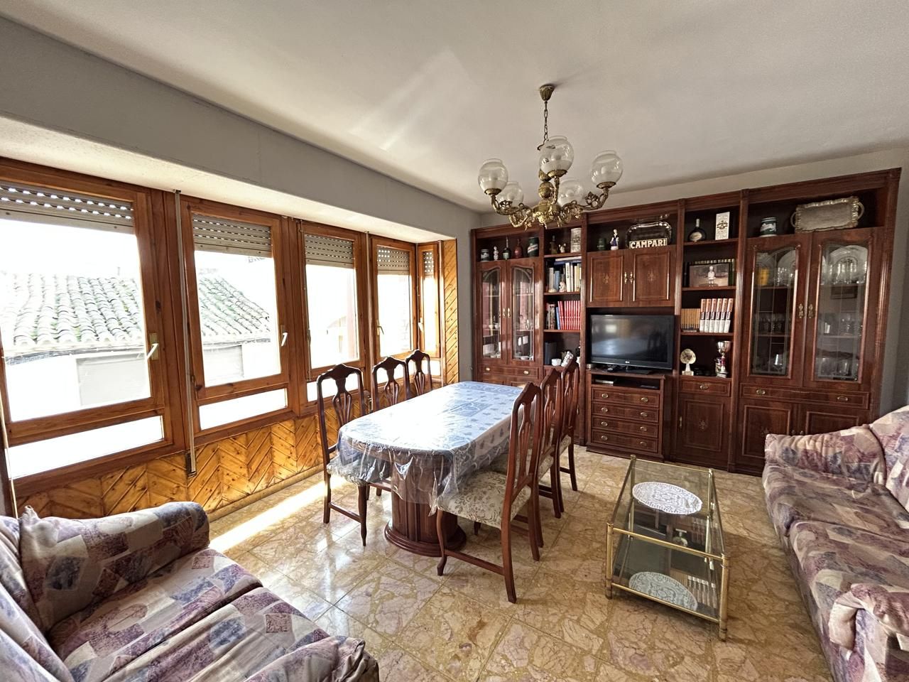 Comedor de Casa adosada en venta en Cadreita con Aire acondicionado, Calefacción y Terraza