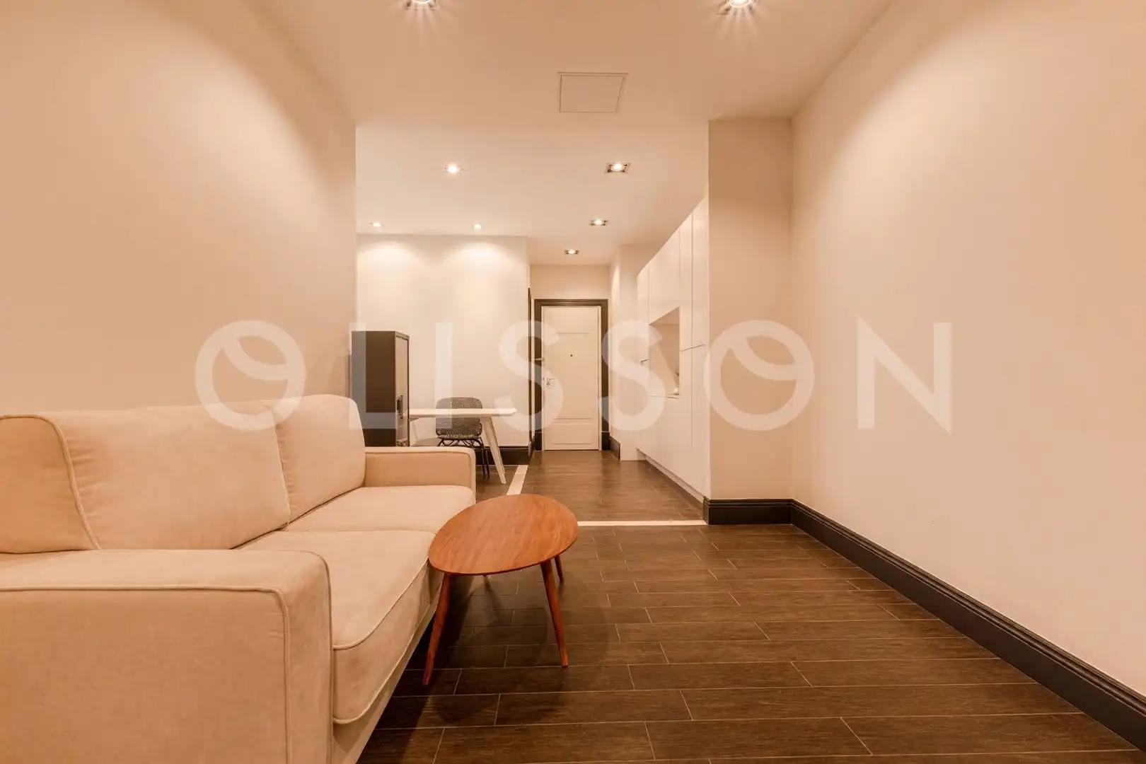 Wohnzimmer von Wohnung zum Verkauf in Chamberí