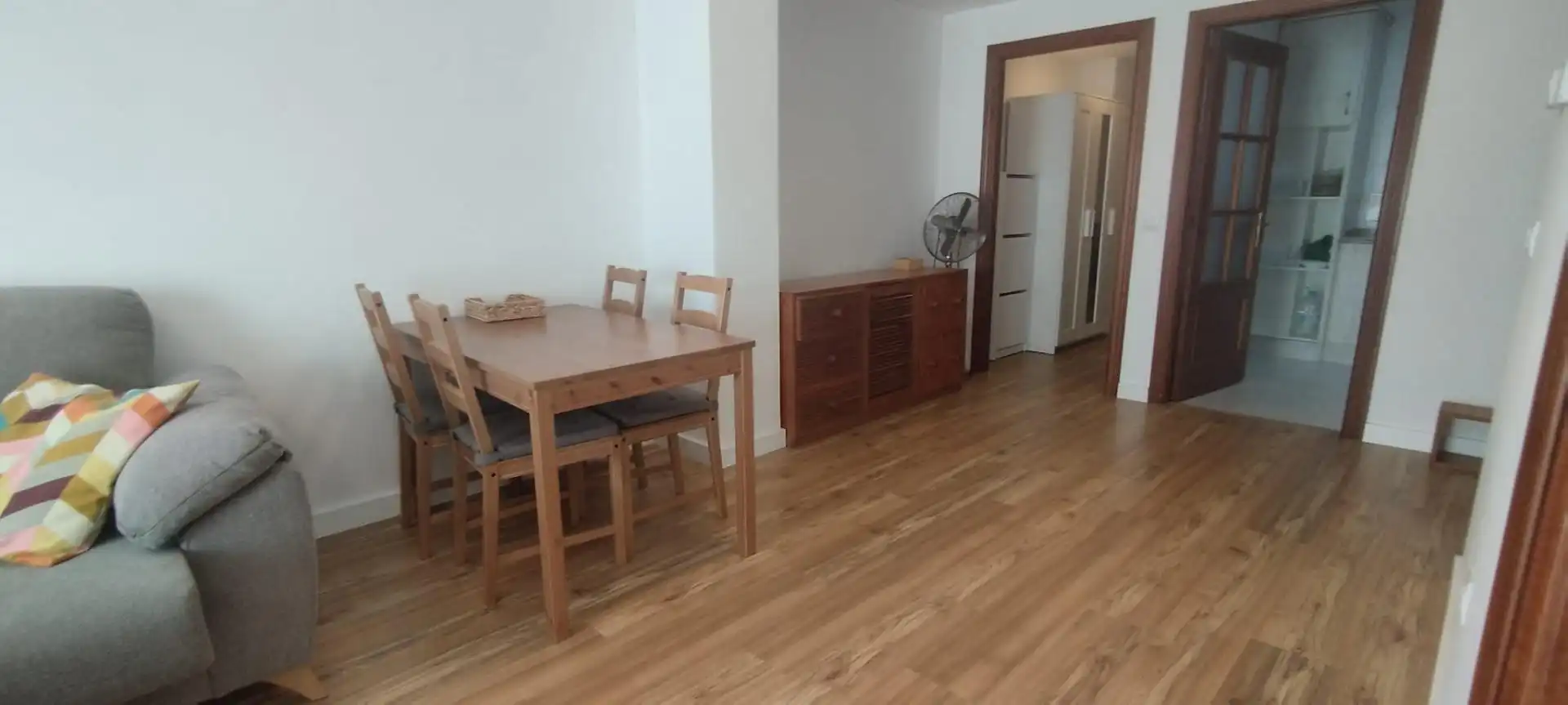 Dining room of Apartments for rent in Badajoz  with Air Conditioner, Heating and Terrace