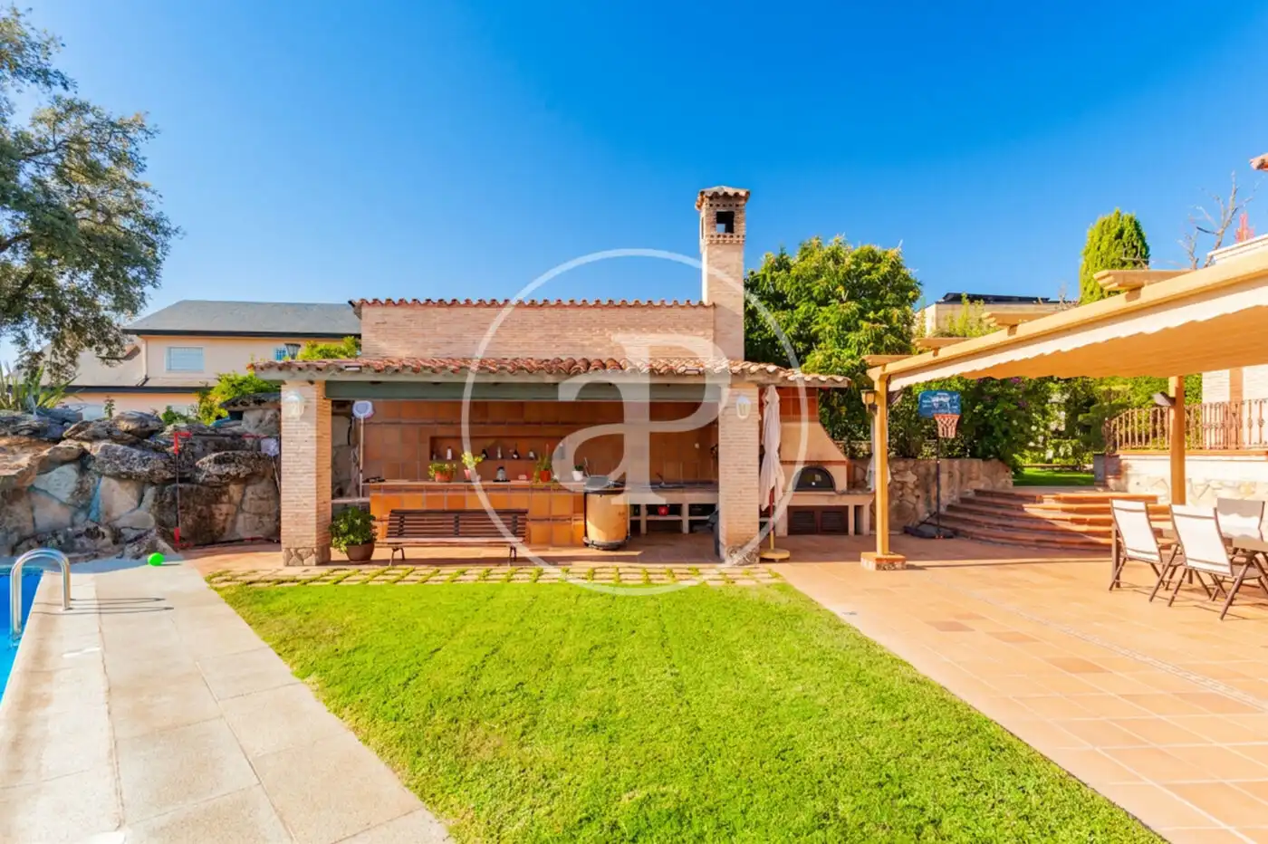 Casa amb piscina en venda a El Bosque, imagen 65