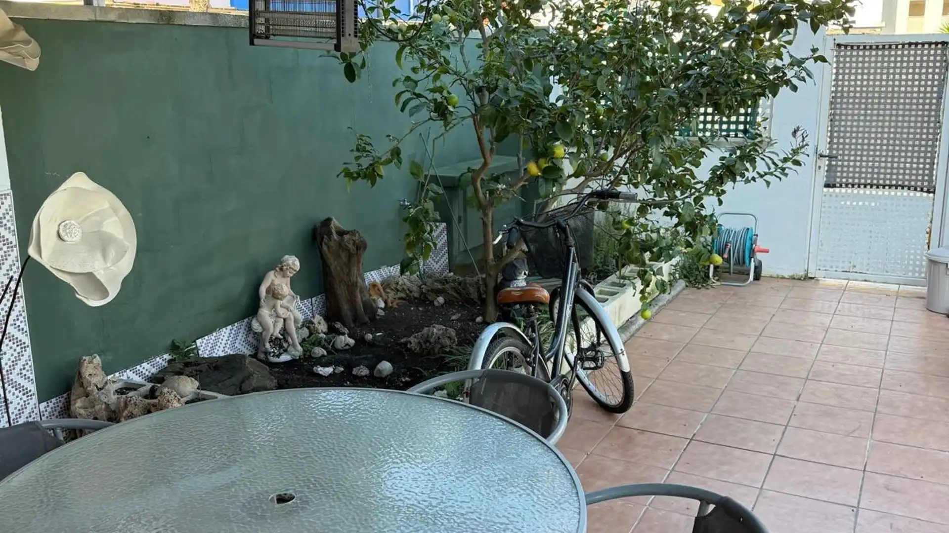 Terrace of Single-family semi-detached for sale in Almazora / Almassora