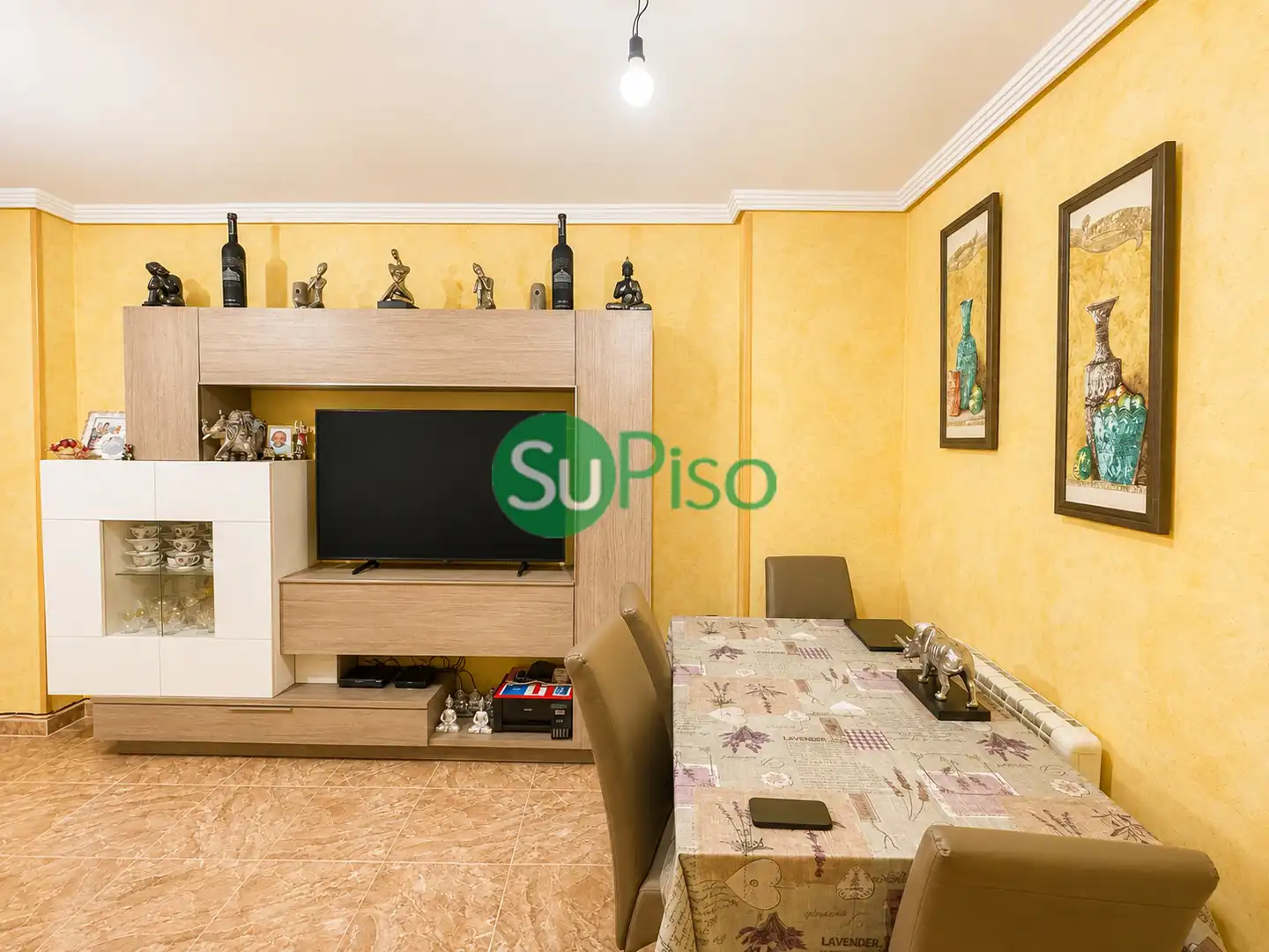 Living room of Flat for sale in Numancia de la Sagra  with Air Conditioner, Heating and Terrace