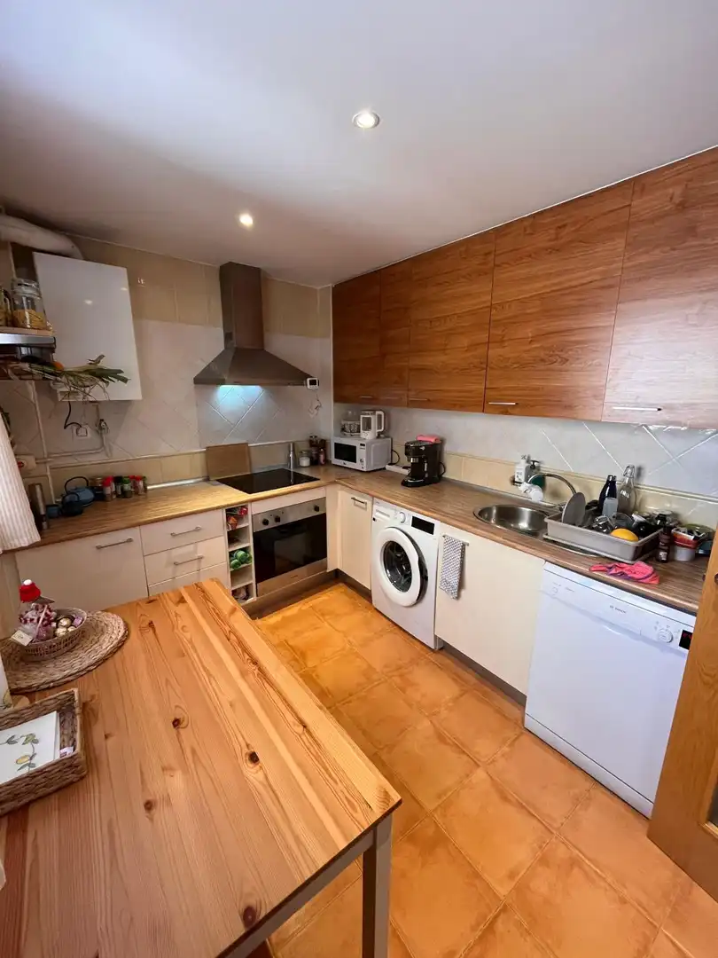 Cocina de Piso en venta en Ciudad Real con Aire acondicionado, Calefacción y Terraza