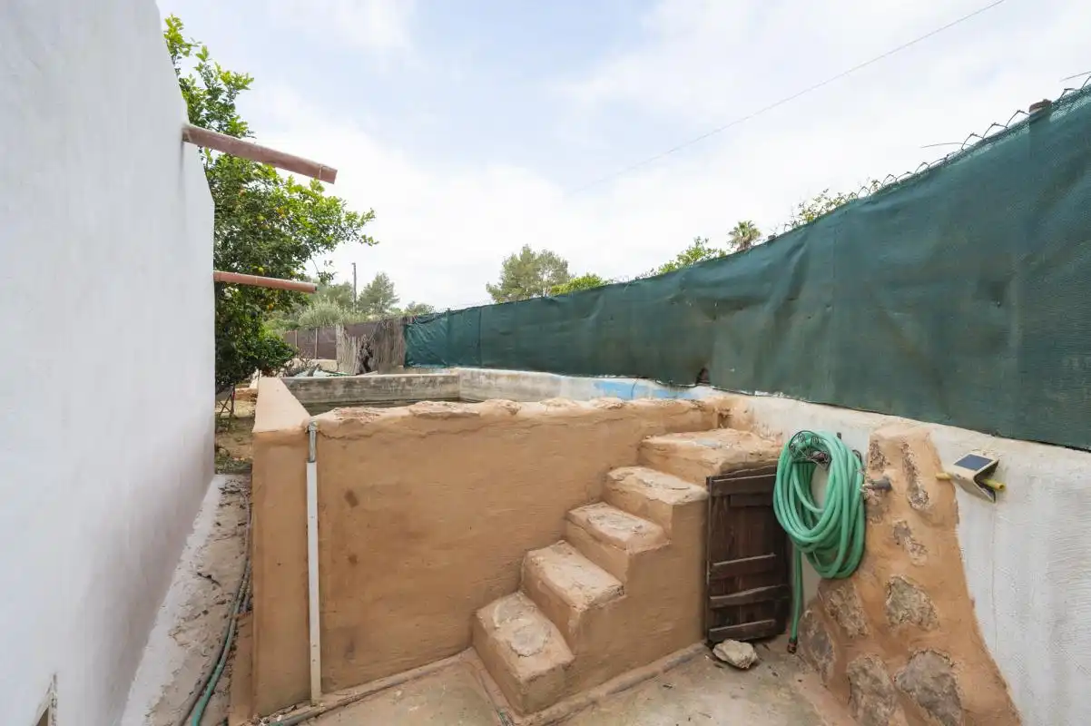 Jardín de Casa o chalet en venta en Santa Eulària des Riu con Aire acondicionado, Calefacción y Jardín privado
