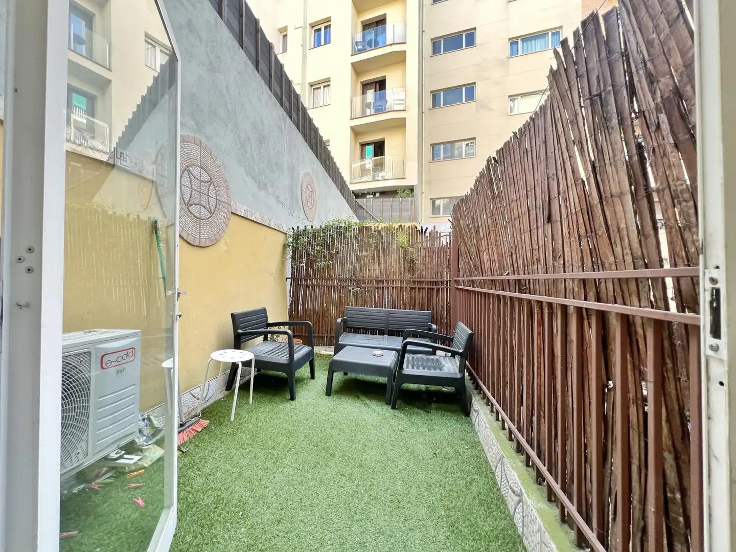 Terraza de Piso en venta en Barcelona con Aire acondicionado, Calefacción y Amueblado