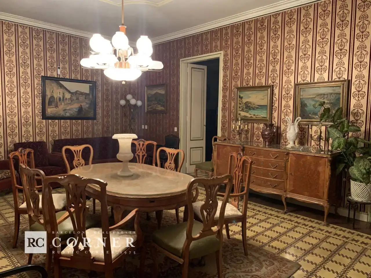 Dining room of Houses for sale in Vidreres  with Private garden, Terrace and Swimming Pool