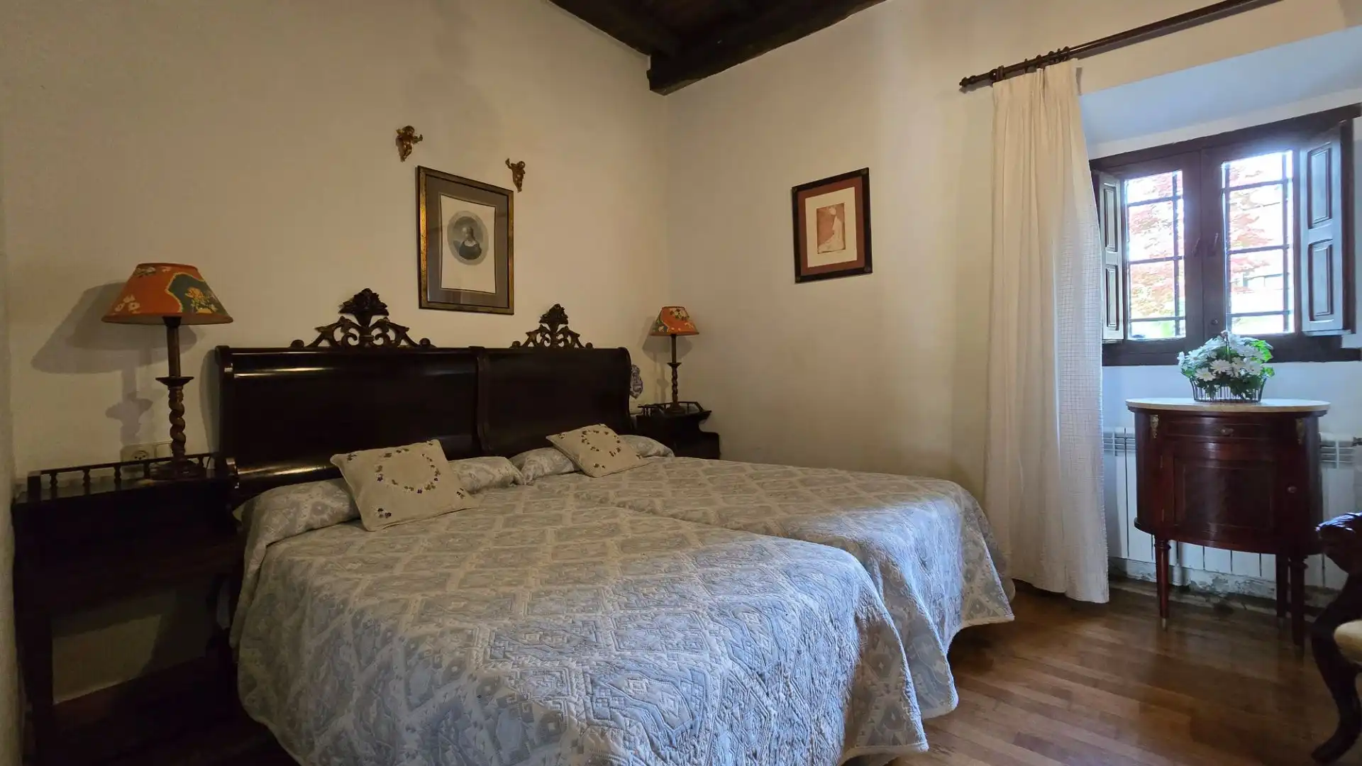 Bedroom of Houses for sale in Llanes  with Heating, Private garden and Terrace