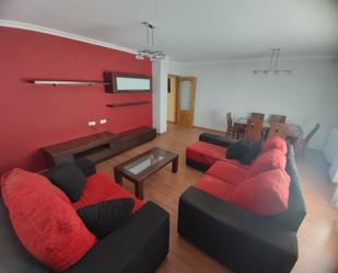 Living room of Flat for sale in Villena  with Heating, Terrace and Balcony