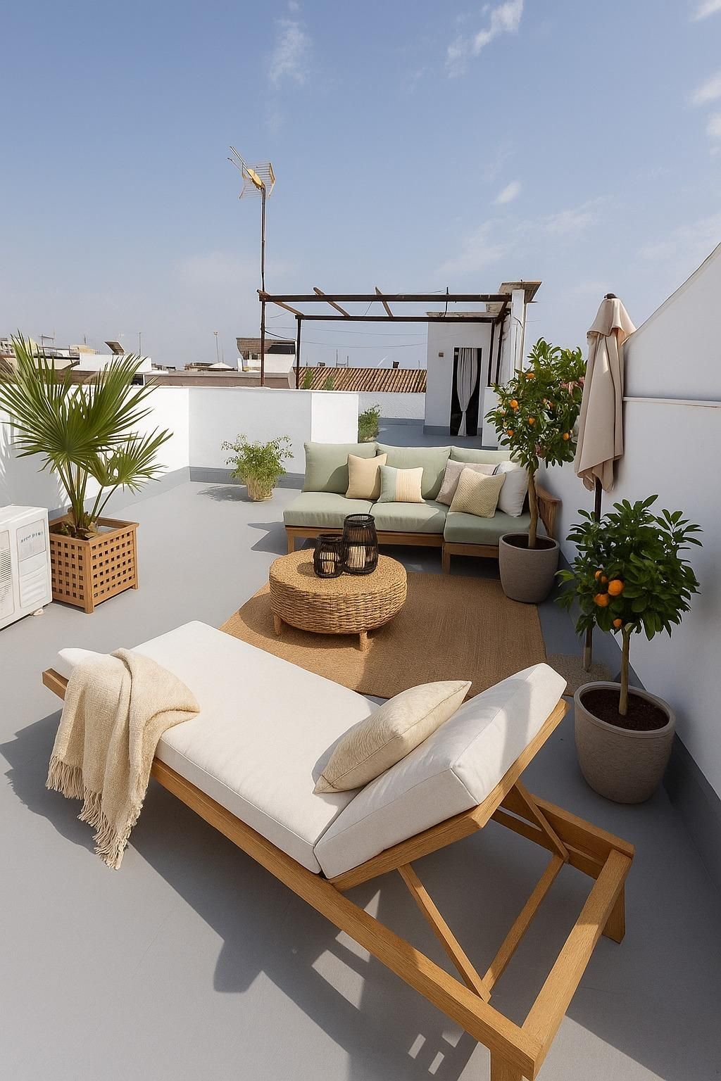 Terrace of Attic for sale in Utrera  with Air Conditioner, Terrace and Storage room