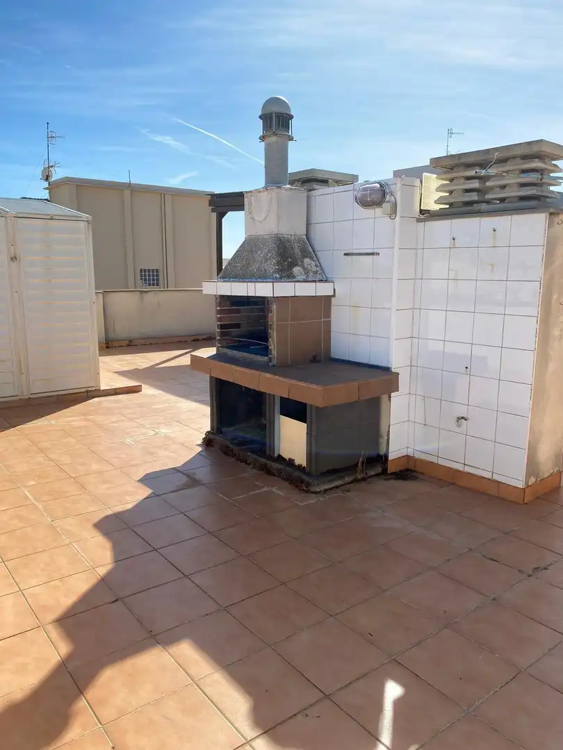 Terraza de Ático en venta en Calafell con Aire acondicionado, Calefacción y Terraza