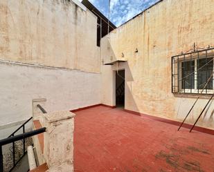 Vista exterior de Casa adosada en venda en Málaga Capital amb Terrassa