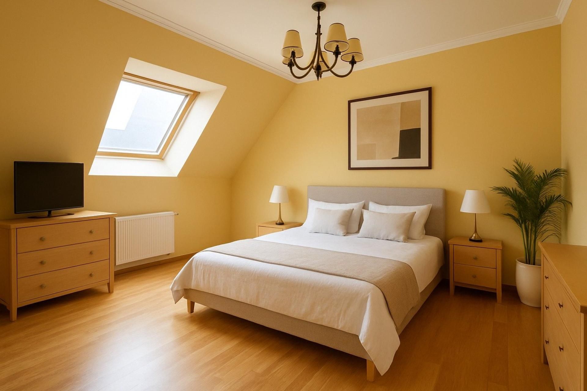 Bedroom of Duplex for sale in Vigo   with Heating