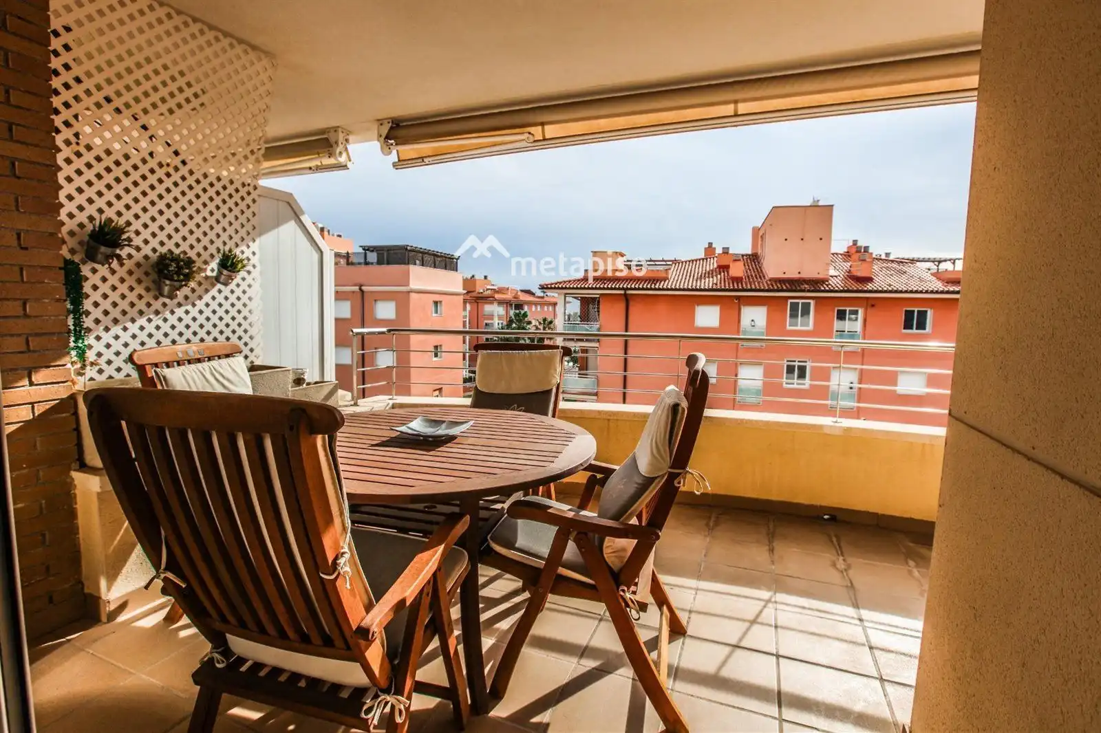 Terraza de Ático en venta en Calafell con Aire acondicionado, Calefacción y Terraza