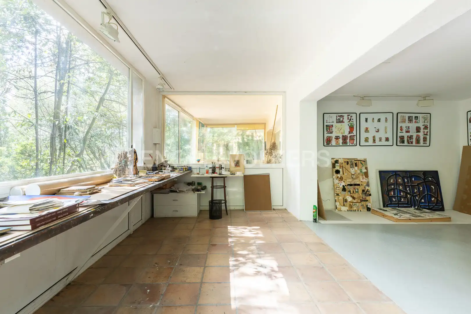 Cocina de Casa o chalet en venta en Barcelona con Calefacción, Jardín privado y Terraza