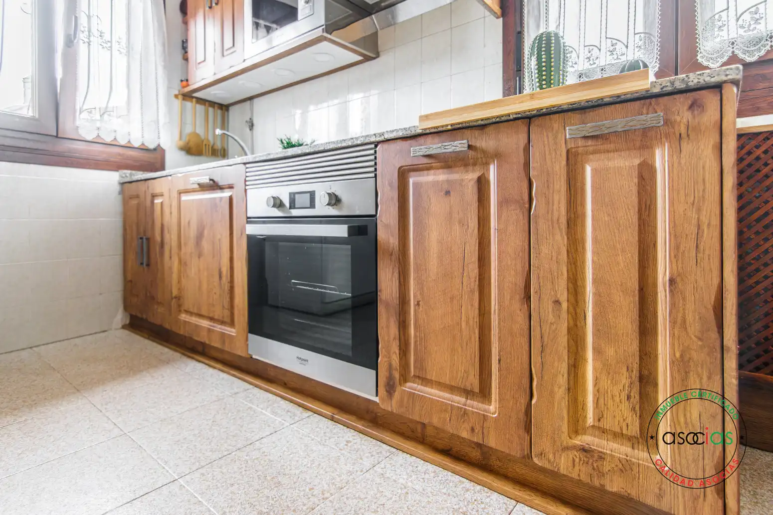 Cocina de Casa adosada en venta en Proaza con Calefacción y Trastero