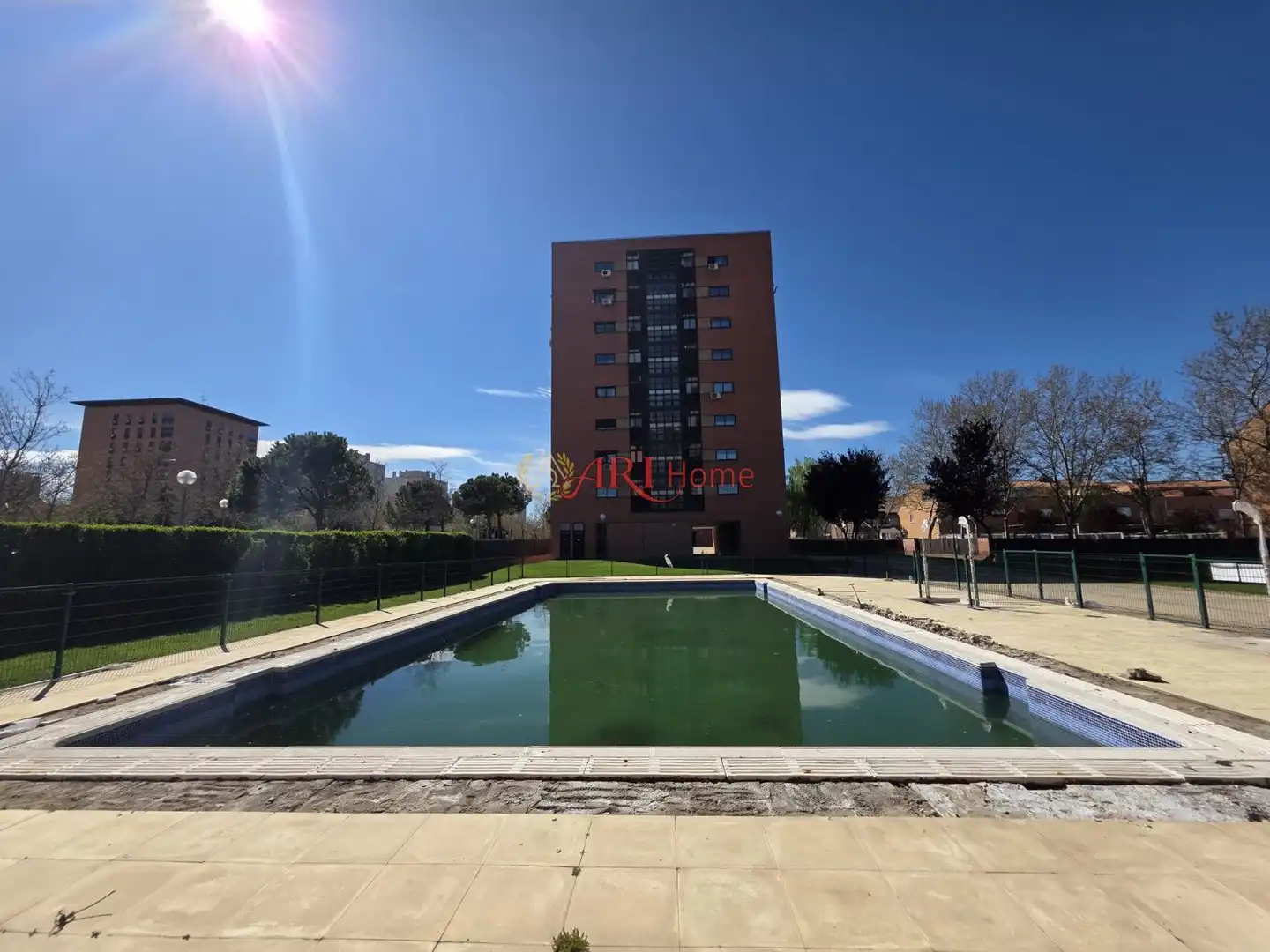 Swimming pool of Flat for sale in Fuenlabrada  with Air Conditioner, Heating and Swimming Pool