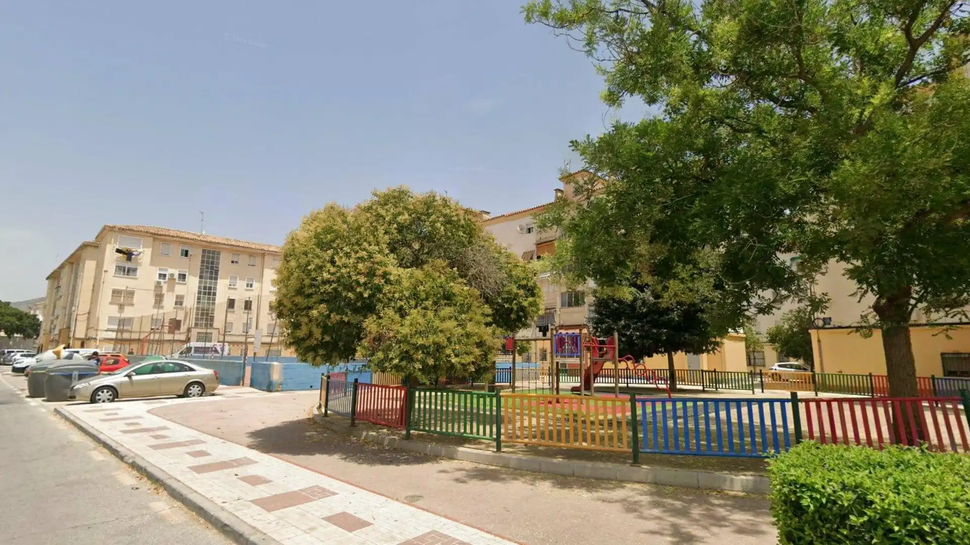 Vista exterior de Piso en venta en Málaga