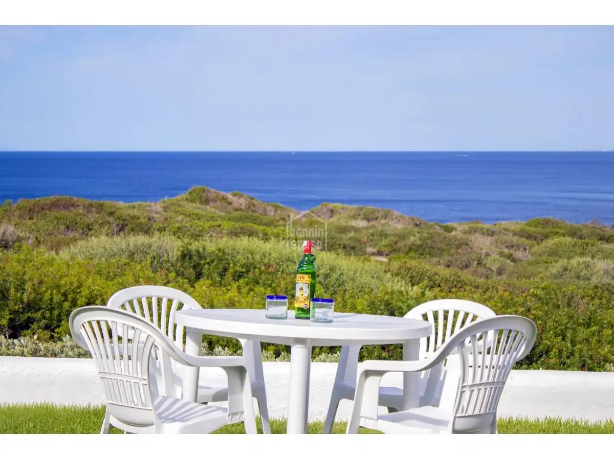 Apartament amb jardí en venda a Cala en Porter