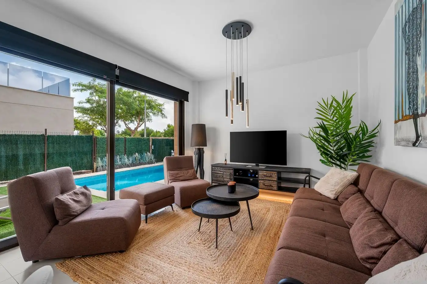 Villa con piscina in vendita a Calle Avenida Mar, imagen 7
