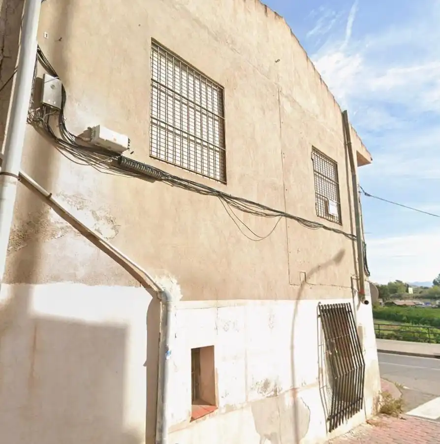 Vista exterior de Casa o chalet en venta en Murcia con Jardín privado y Balcón