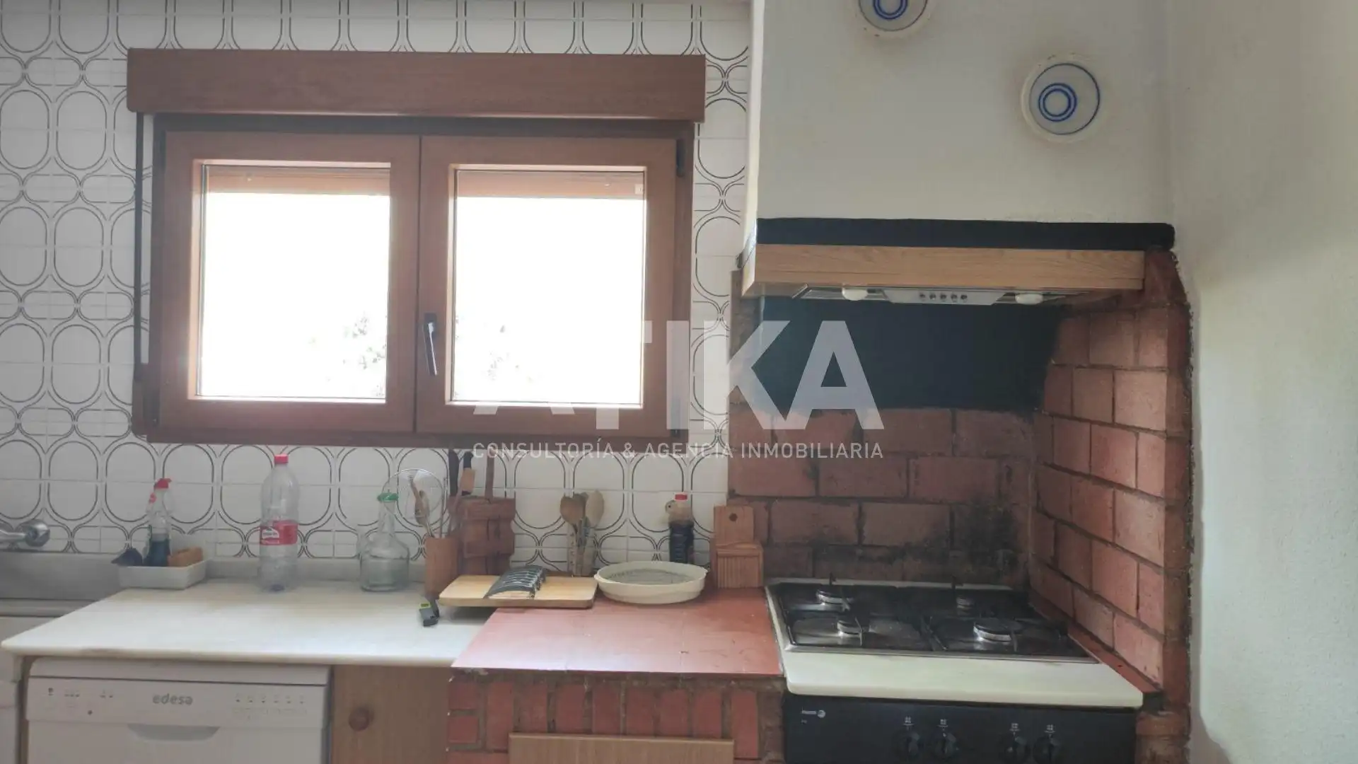 Cuina de Casa o xalet en venda en Banyeres de Mariola amb Aire condicionat, Calefacció i Terrassa