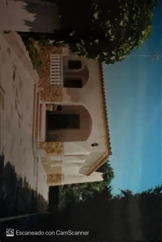 Exterior view of Houses for sale in Horcajo de los Montes  with Heating, Private garden and Terrace