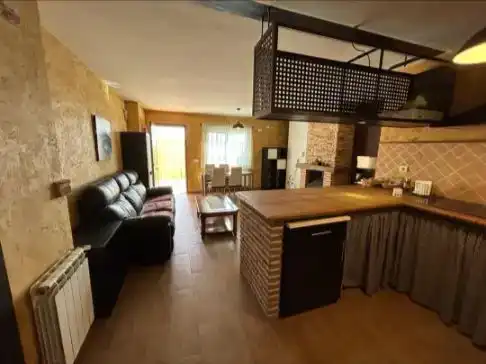 Living room of Flat for rent in Gavilanes  with Private garden, Swimming Pool and Furnished