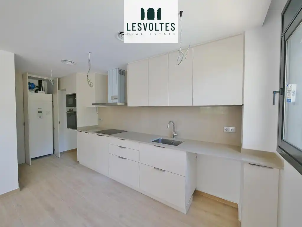 Cocina de Piso en venta en Pals con Calefacción, Parquet y Terraza