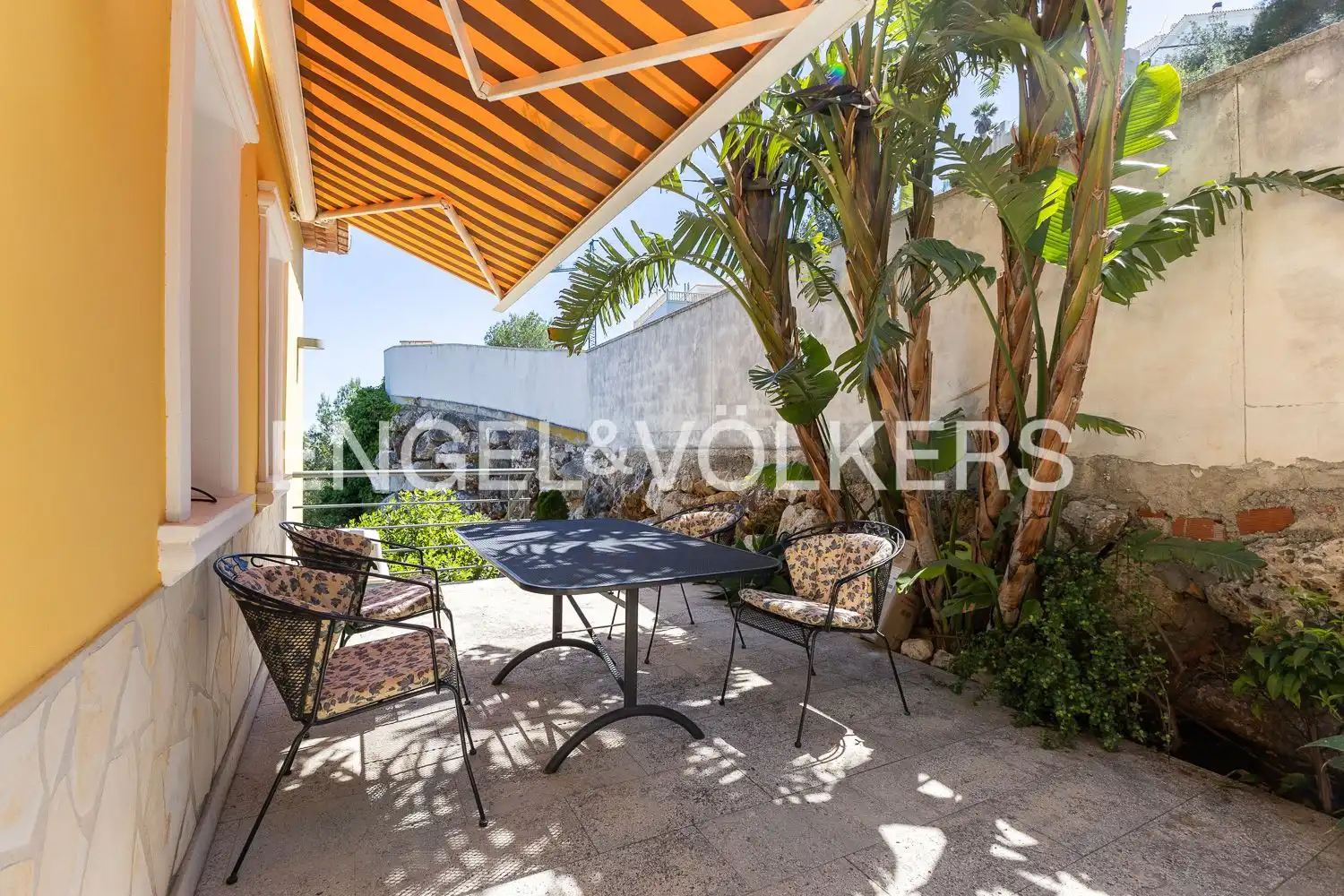 Terraza de Casa o chalet en venta en Dénia con Calefacción y Jardín privado