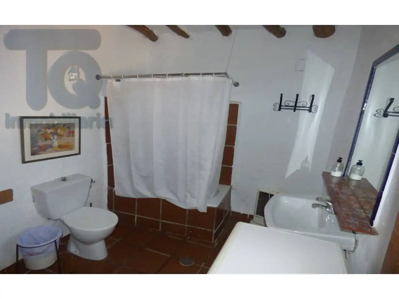 Baño de Casa o chalet en venta en Villamena con Calefacción, Jardín privado y Terraza