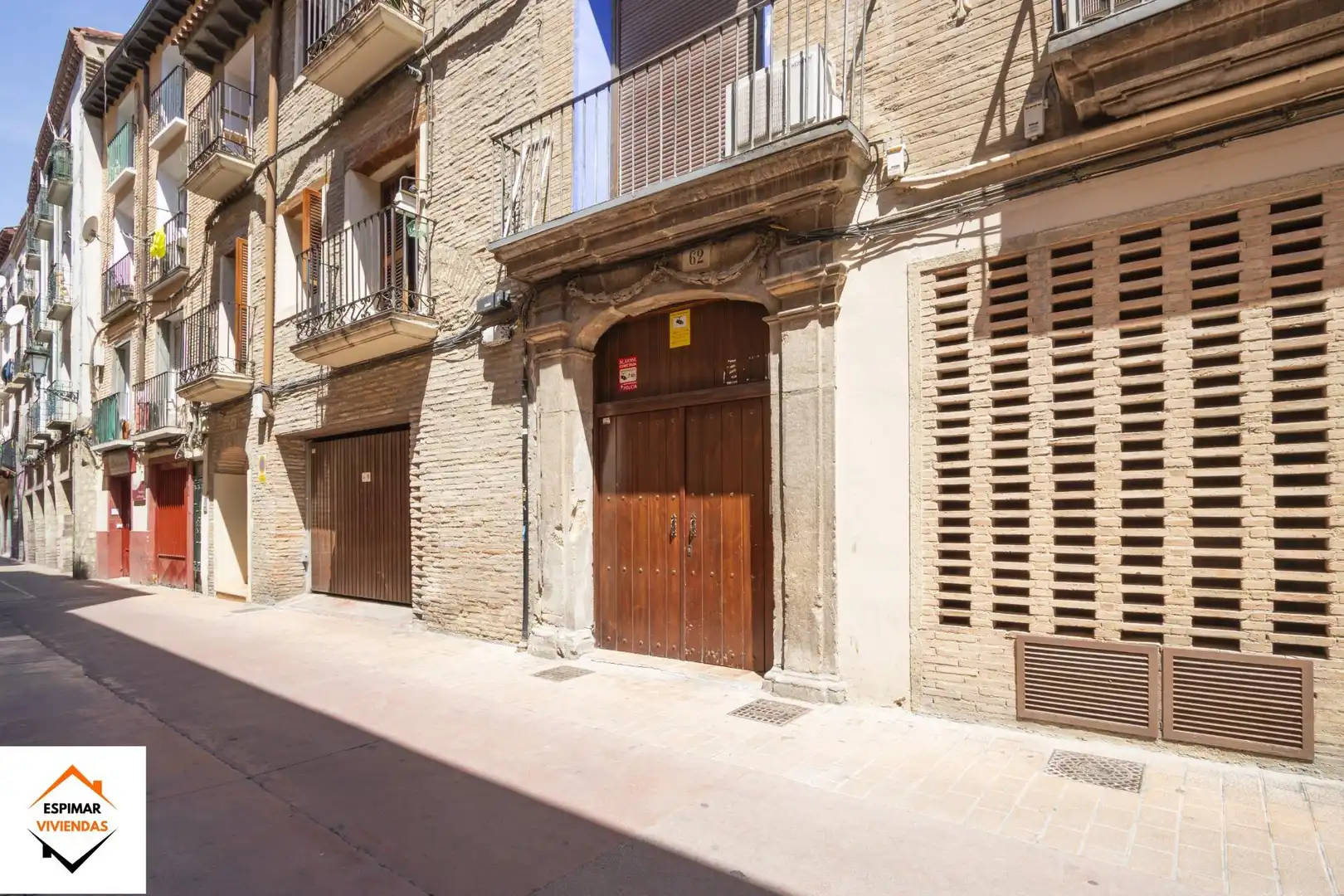 Exterior view of Apartments for sale in Zaragoza