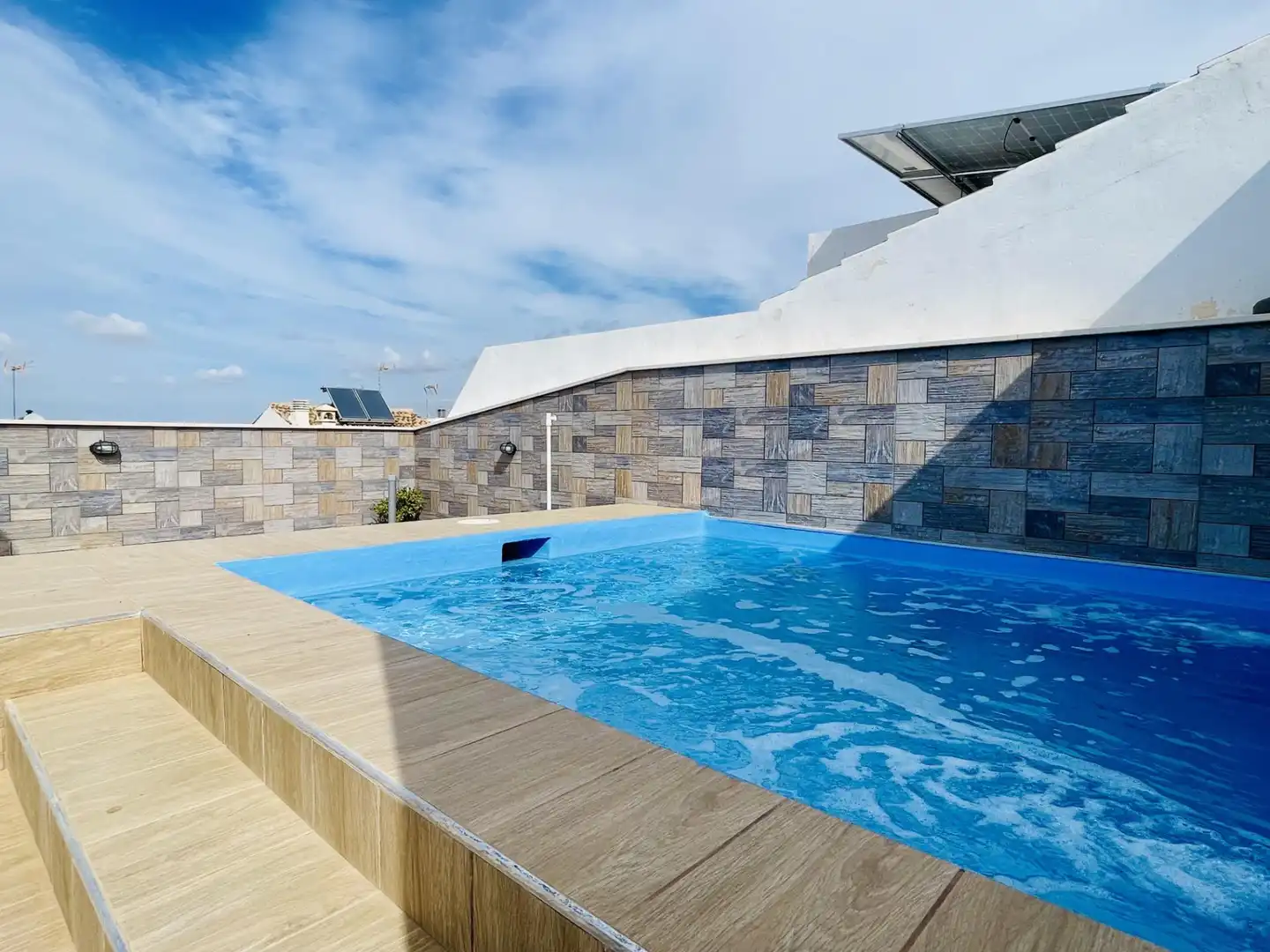 Piscina de Casa o xalet en venda en Antequera amb Calefacció, Jardí privat i Terrassa