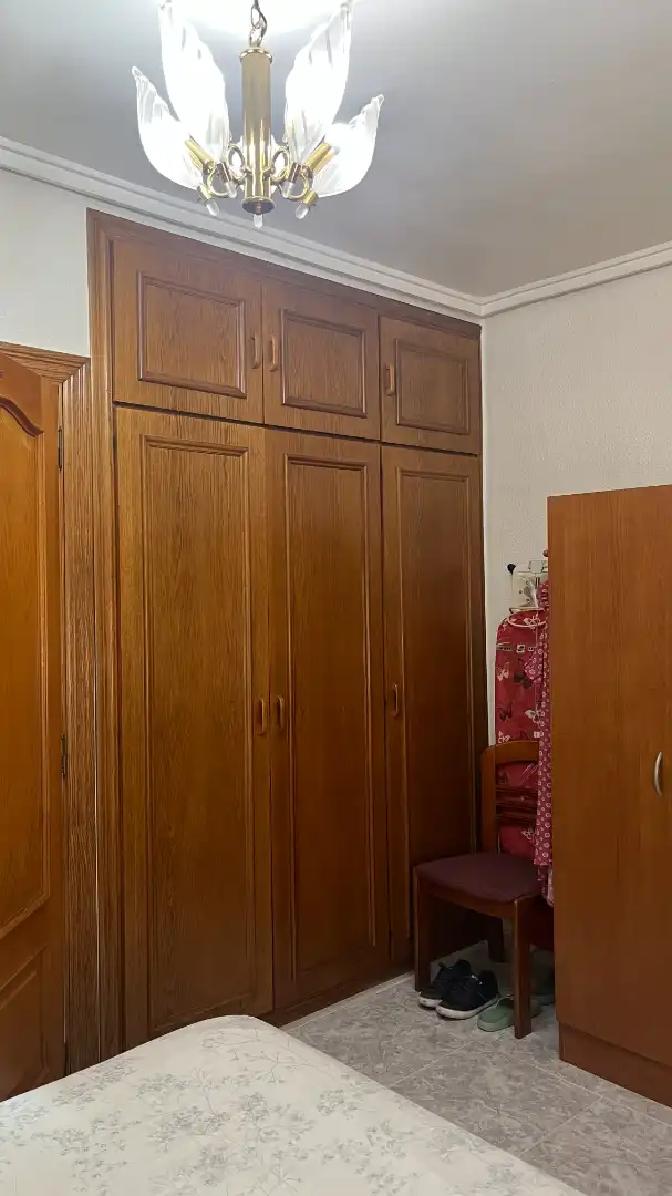 Bedroom of Flat for sale in Valencia  with Air Conditioner