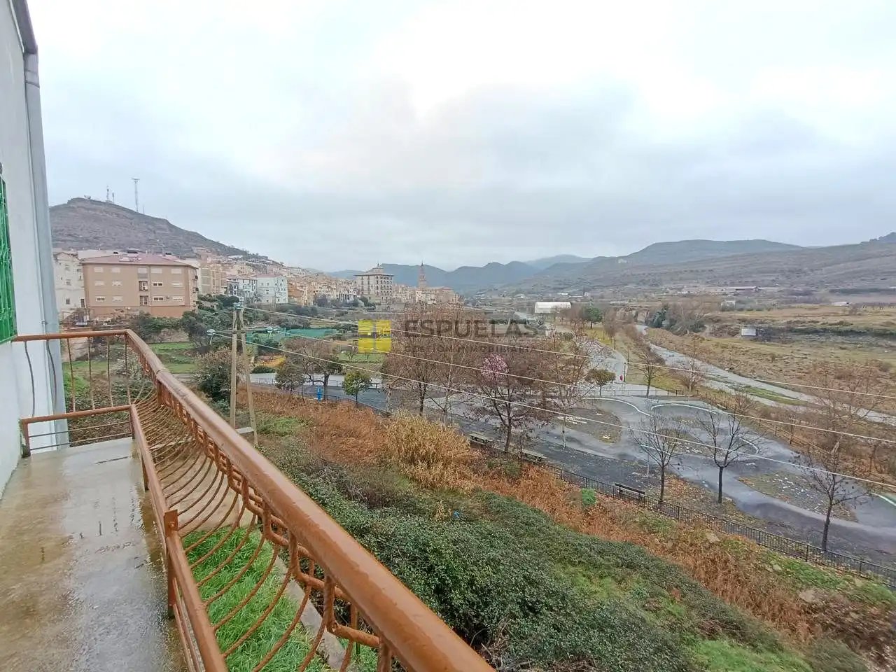 Vista exterior de Casa adosada en venta en Igea con Calefacción, Terraza y Trastero